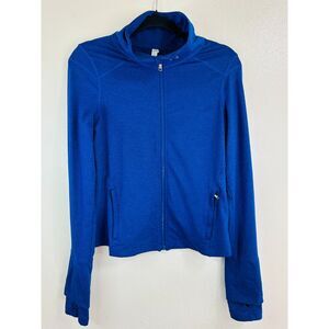 Under Armour Women's Full Zip ColdGear Jacket with Thumb Holes/Zip Cuffs Size M